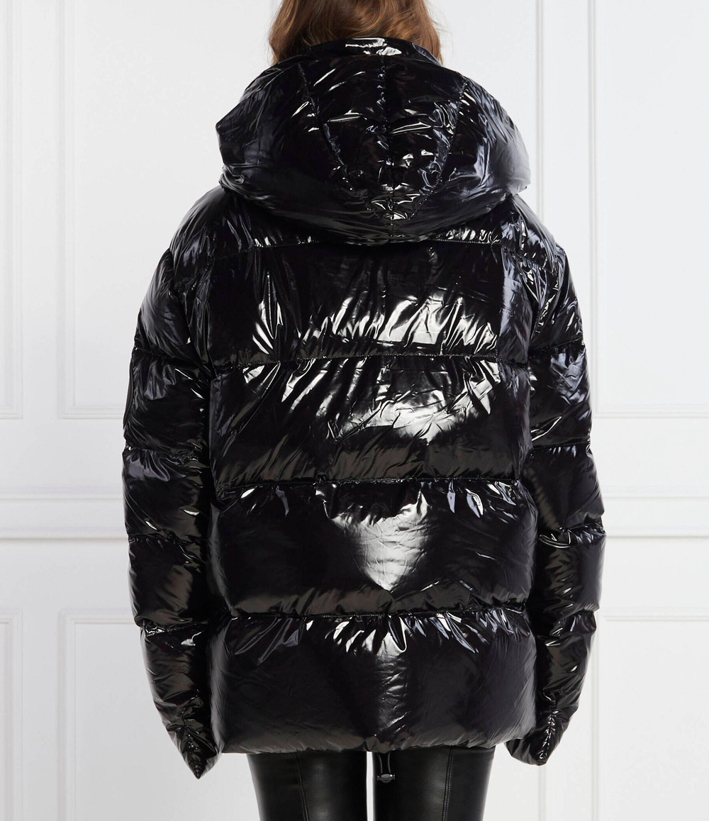 Пуховая куртка ILONA GLOSS MMC - черный(ILONA)