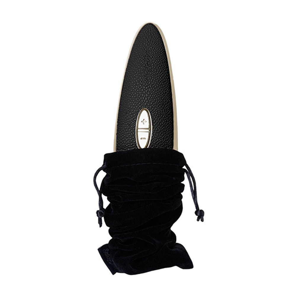 Вакуумно-волновой стимулятор 19,2см с вибрацией Satisfyer Luxury Haute Couture