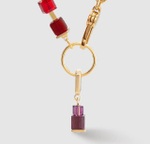 Колье Coeur de Lion Purple-Red 4712/10-0803