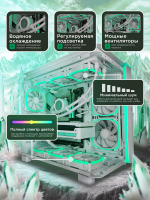 Мощный компьютер (системный блок) Intel i7 10700 8дер /RTX4060Ti / 32GB/ SSD 1500 Gb/750W/Win 11 PRO