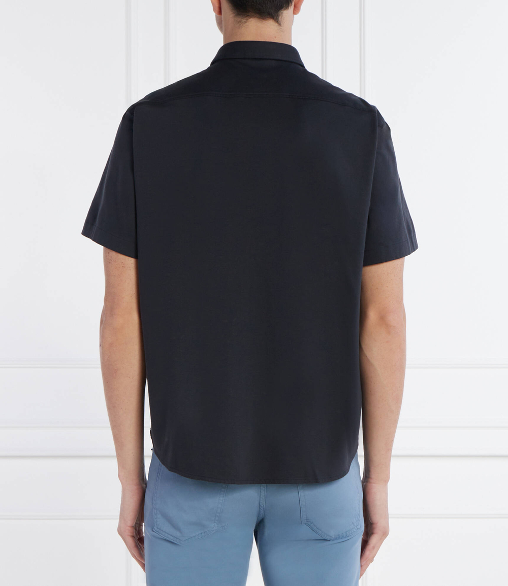 Рубашка B_Motion_S BOSS GREEN - темно-синий(50512005)