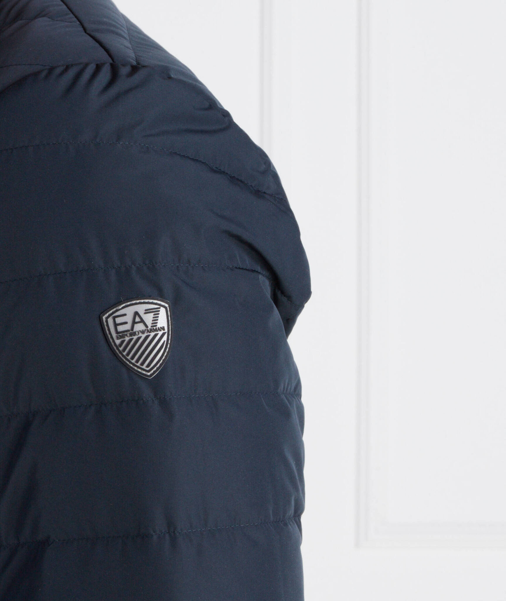 Пуховая куртка EA7 - темно-синий(8NPB13 PNE1Z)