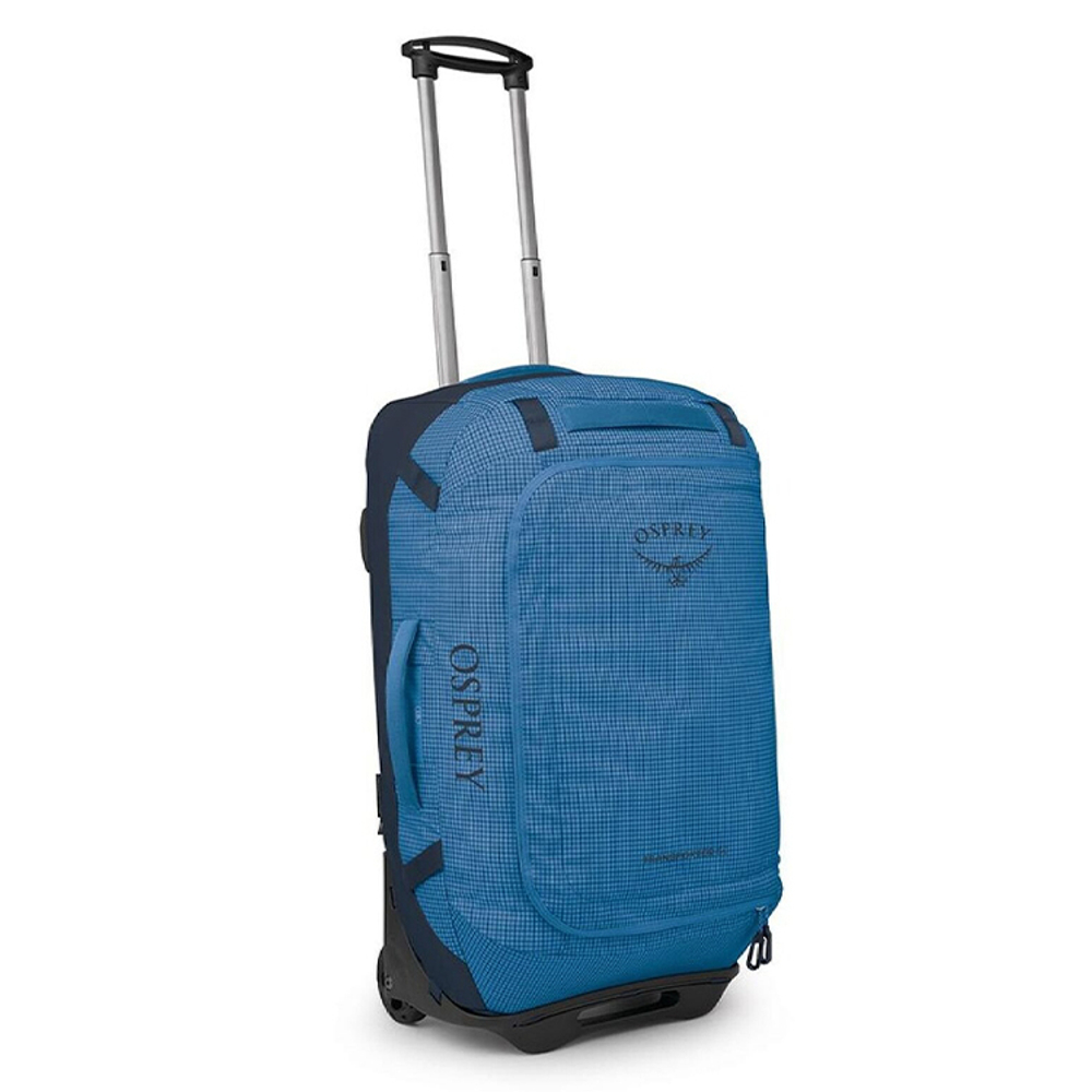 OSPREY Recycled Nylon Trolley Bag 28 Inch Unisex Blue & Night Blue