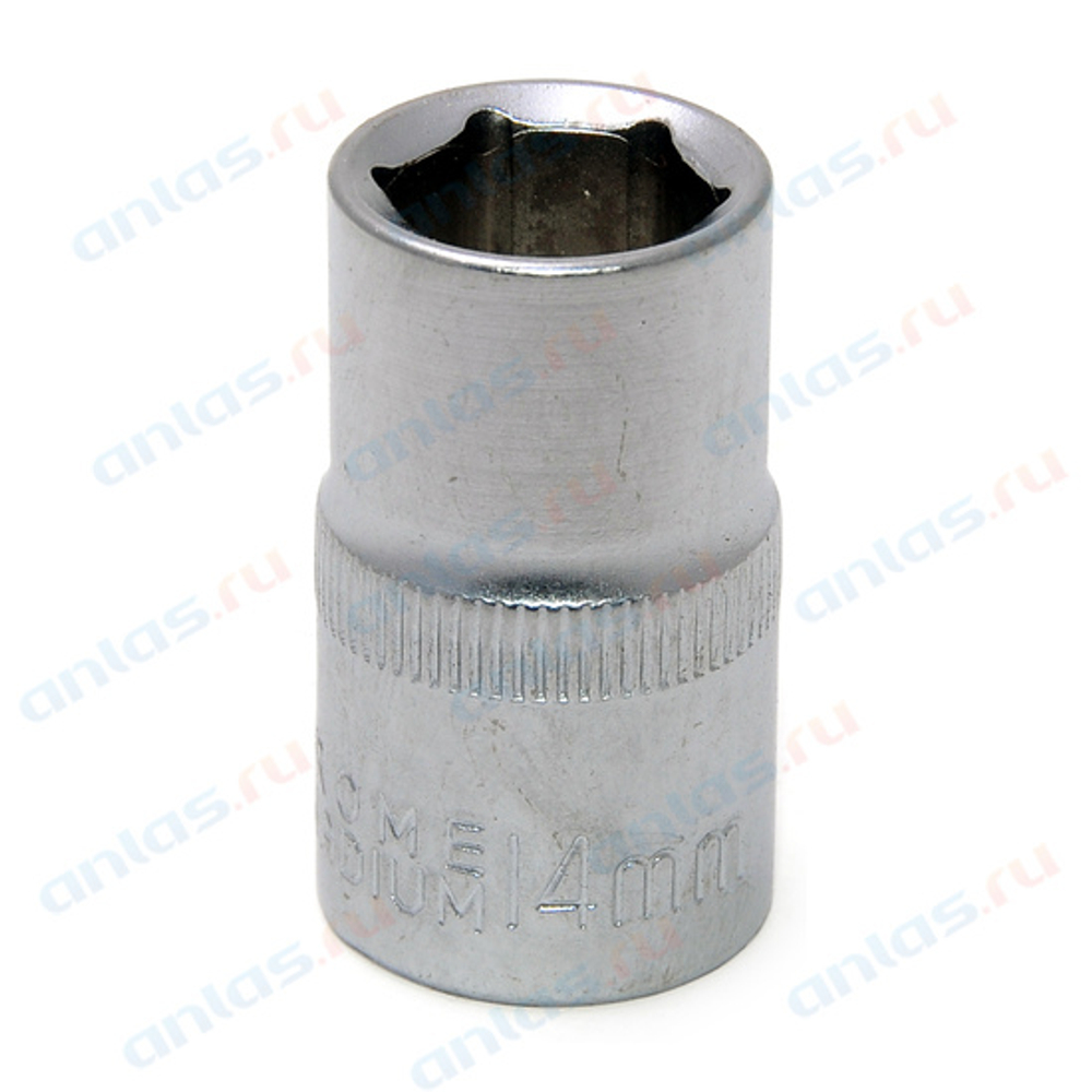 Головка 1/2" 14 мм 6 гр.