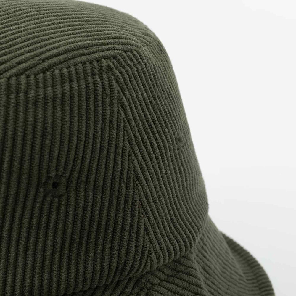 Панама Ymkashix Velvet темно-зеленая