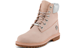 Timberland Heritage 6 Inch Waterproof Boots "Light Pink Nubuck" Women"s