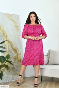 Платье II-8256 Фабрика Моды
