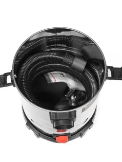 Строительный пылесос, промышленный, электрически Brait BVC-20 (1400 Вт, 20 литров, НЕРА фильтр, сухая/влажная уборка )