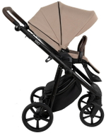 Детская коляска Roan Esso 3 в 1 с автокреслом Pituso Santiso Pro Black ESS110/1 Hazel/Black