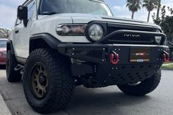Бампер силовой передний BMS ALFA для Тойота FJ Cruiser 2005-2023