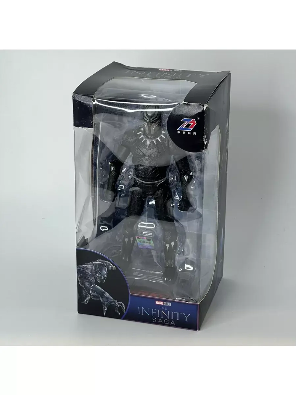 Фигурка Чёрная пантера Marvel ZD Toys 1911-04