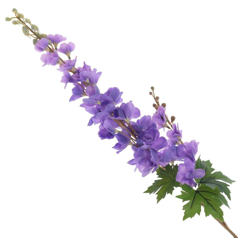 GAEM Цветок искусственный "Дельфиниум", L15 W11 H110 см