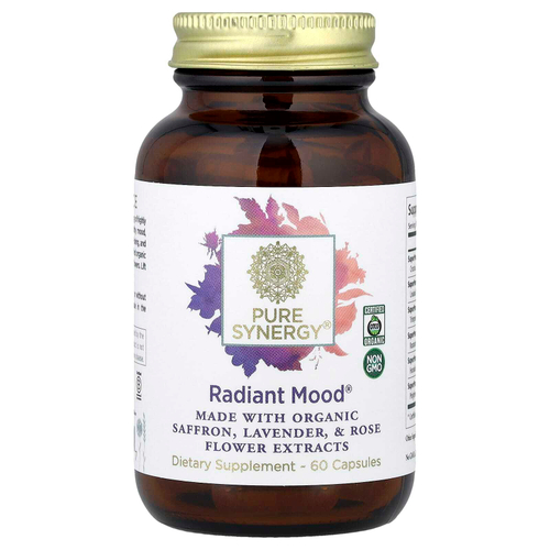 Pure Synergy, Radiant Mood®, 60 капсул