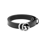 Пояс GUCCI G 2cm, 409417-0YA0P-1000