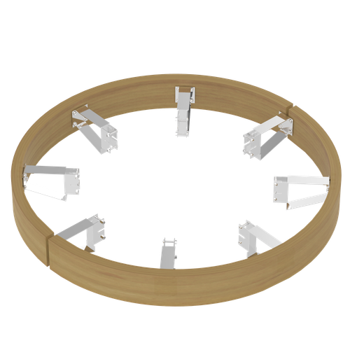 SAWO Деревянное ограждение для печи TOWER TH12, кедр, артикул TH-GUARD-W12-D