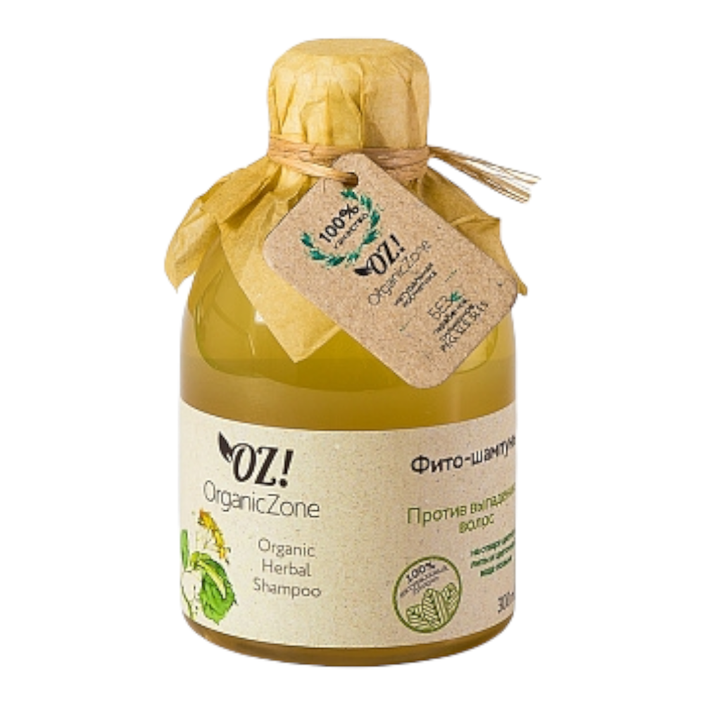 Фито-шампунь "Против выпадения волос", 300 мл (OrganicZone)