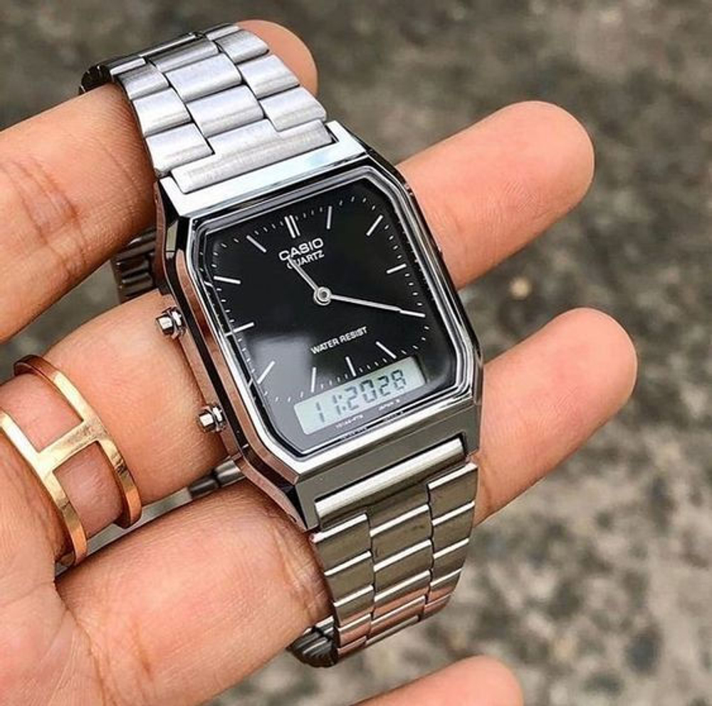 Японские наручные часы Casio Vintage AQ-230A-1D