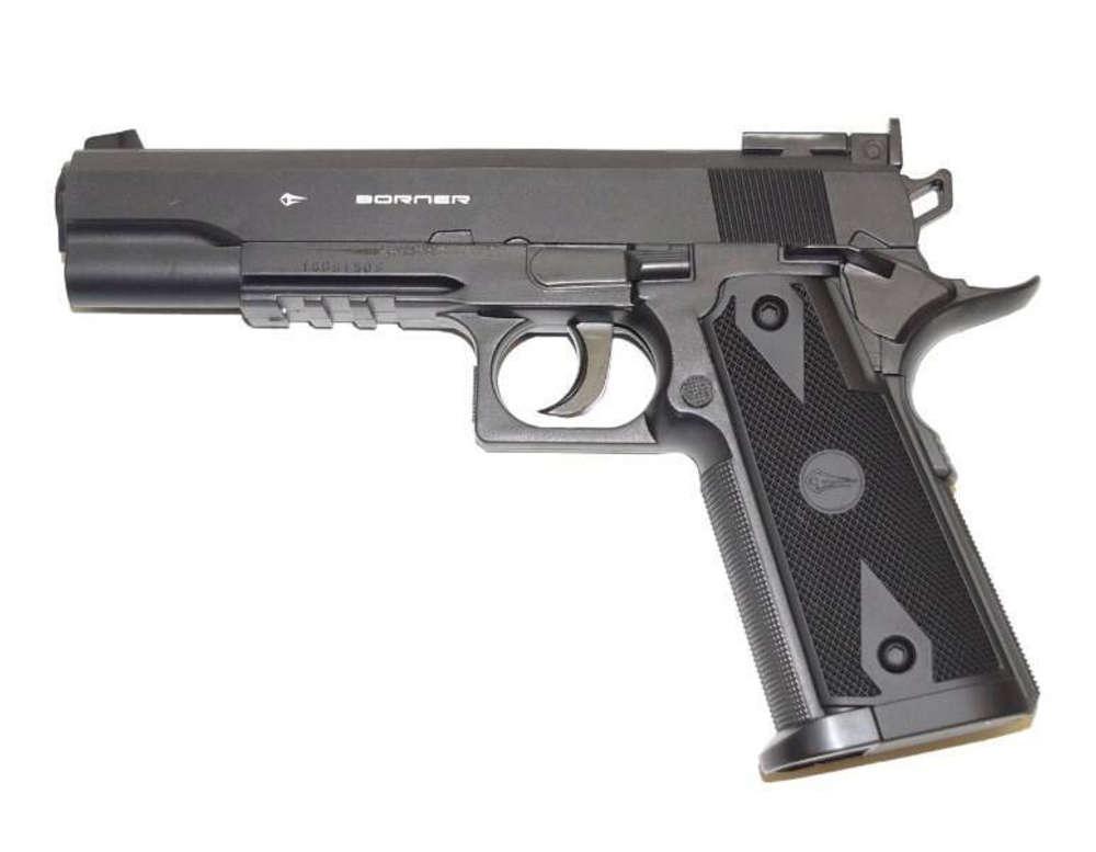 Пистолет пневматический BORNER POWER WIN 304 Colt, кал. 4,5 мм