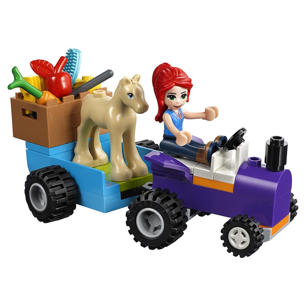 LEGO Friends: Конюшня для жеребят Мии 41361 — Mia's Foal Stable — Лего Френдз Друзья Подружки