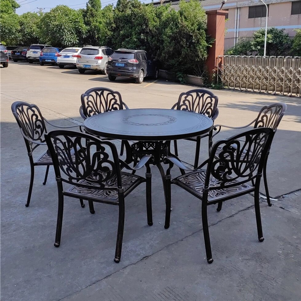 Садовая мебель из алюминия Seville 6/02, античная бронза