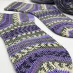 Носочная пряжа D&G YARN 75% меринос супервош 25% полиамид
