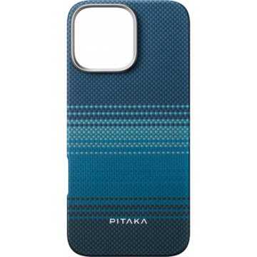 Чехол Pitaka Fusion Weaving MagEZ 5 (1500D) для iPhone 16 Pro - Moonrise