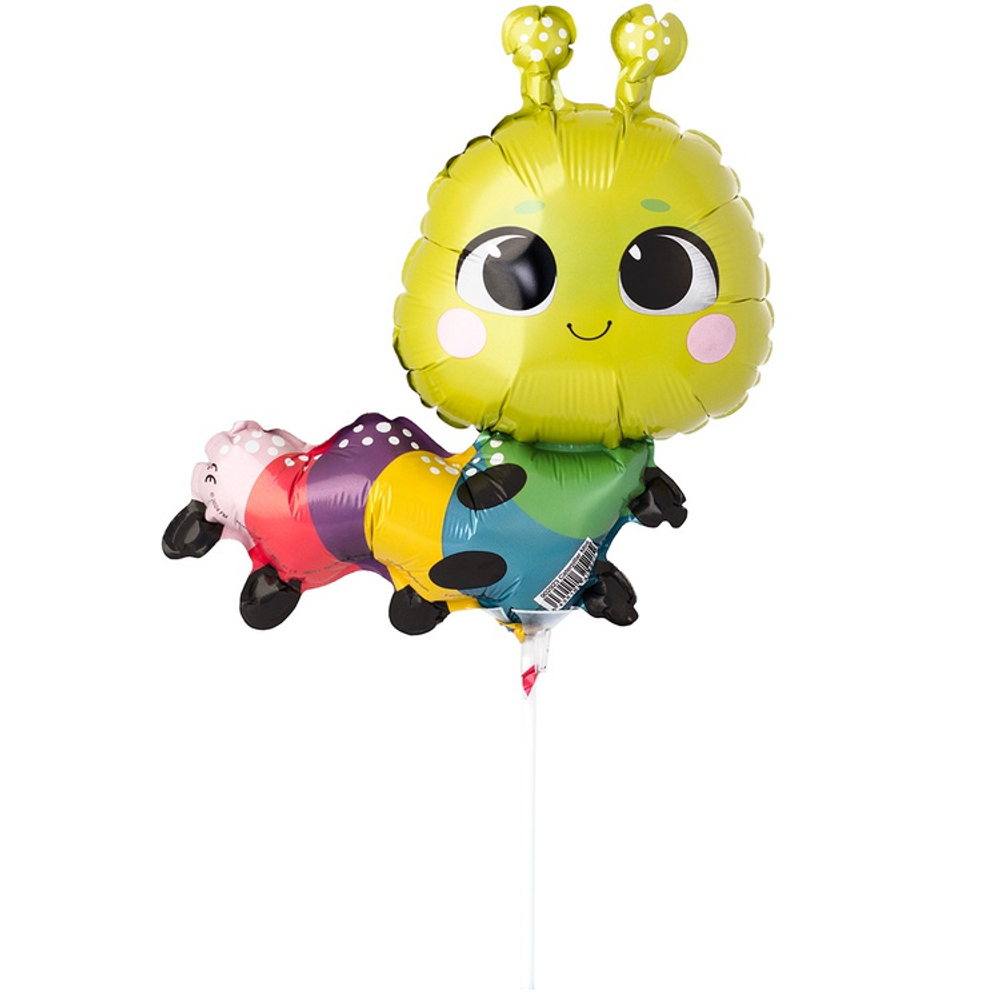 Шар Фольгированный Гусеница (Ассорти)
