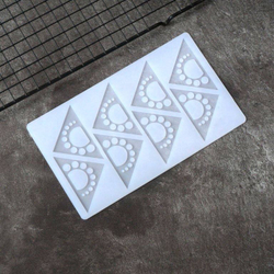 Силиконовый мат для отливки шоколада «Изобилие»