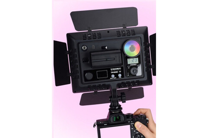 Накамерный свет светодиодный Yongnuo YN-300 IV LED 3200-5600K