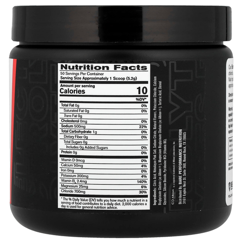 BPN, Electrolytes, смесь для увлажняющих напитков, клубника, 260 г (9,2 унции)