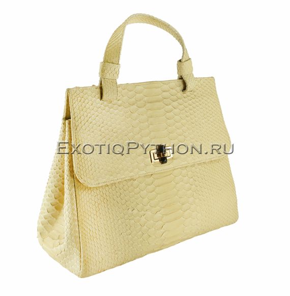 сумка из кожи питона