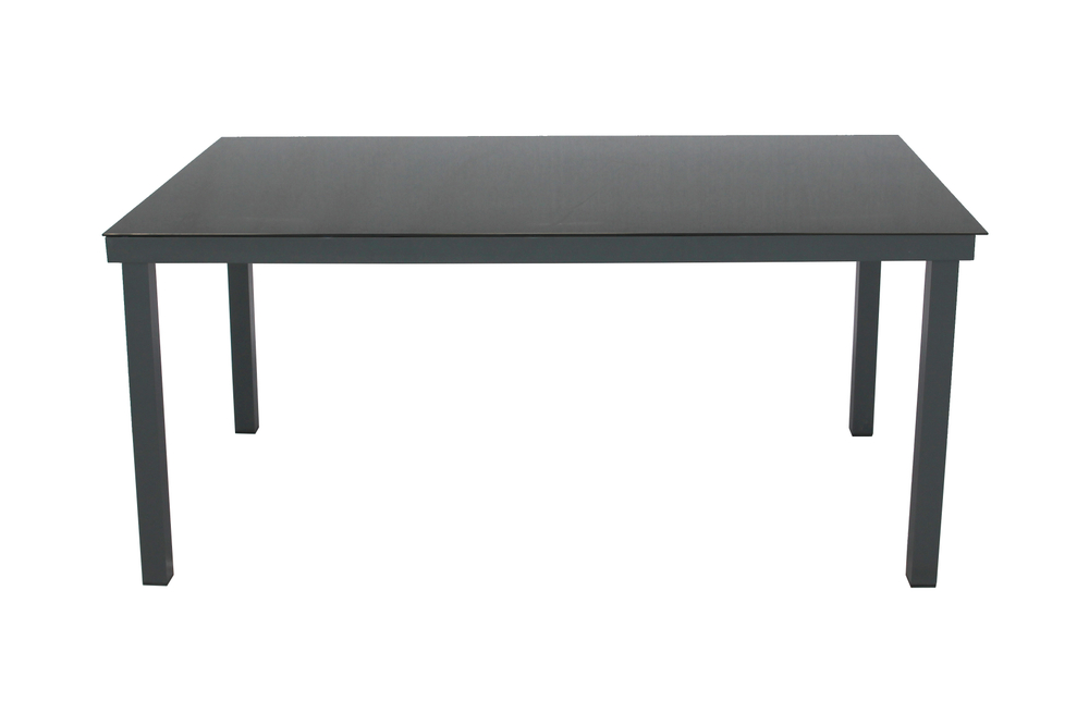 Набор мебели Эдмонд арт.GS065 серый, серый 3 уп. (стол 1кор.+6 стульев (штабель с под.)+под.в кор.) "Garden story"