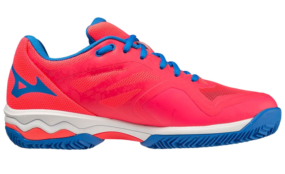 Женские  кросовки для Padel Mizuno Wave Exceed Light Padel - driven pink/white/peace blue