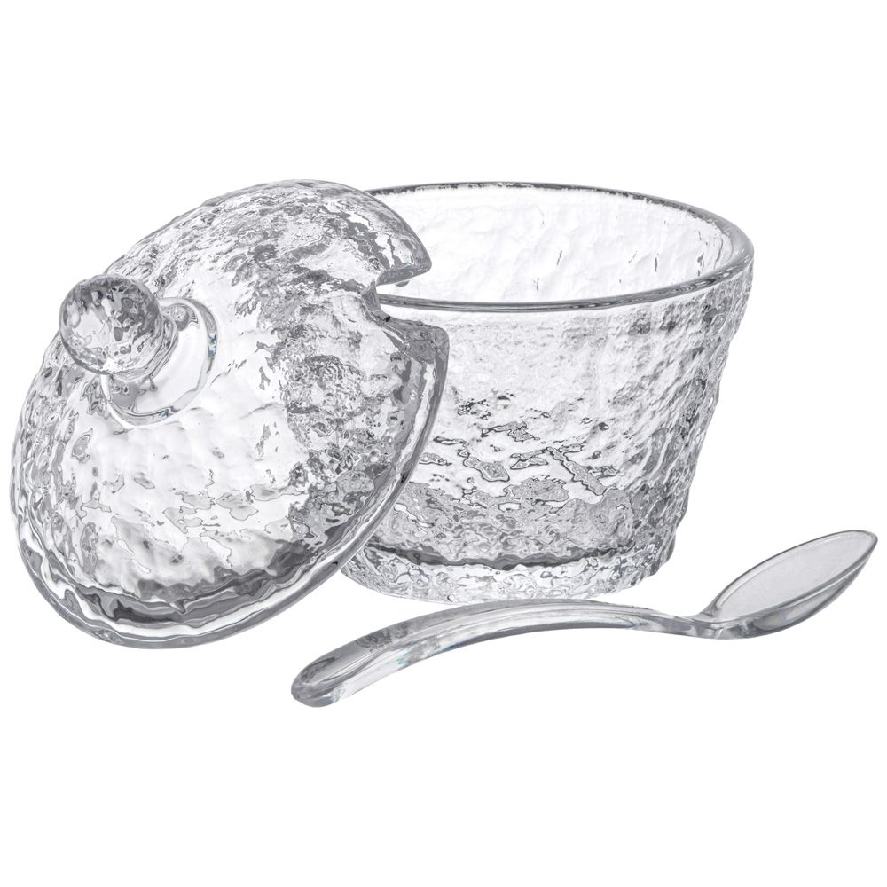 САХАРНИЦА "N'ICE" С ПЛАСТИК.ЛОЖКОЙ 250 МЛ 10*11,2 СМ