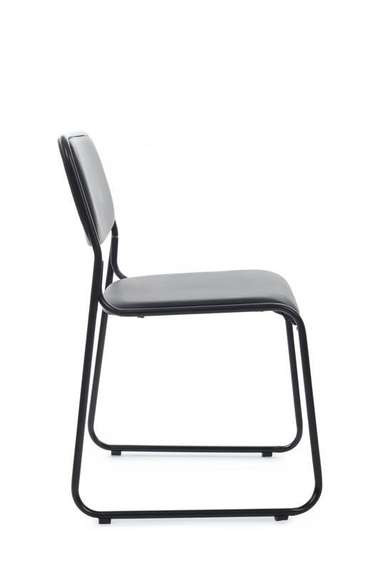 Кресло Nix RCH OMKL-01B Черный/Металл Черный