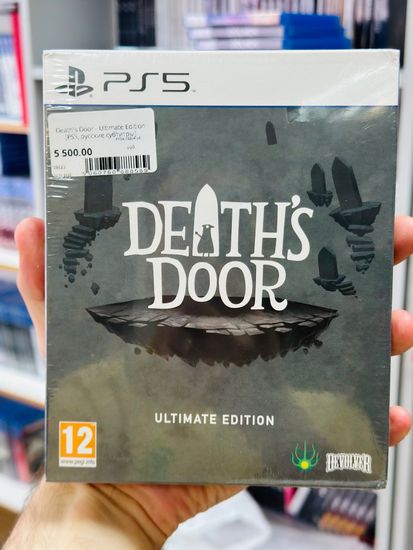 Игра Death's Door - Ultimate Edition (PS5, русские субтитры)