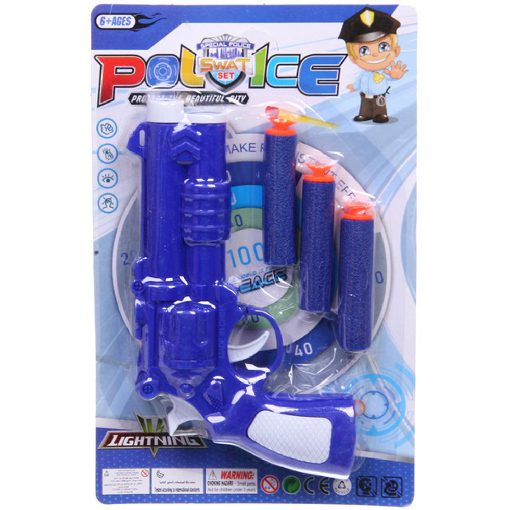 Набор «Полицейский», 4 предмета, 21*13.5 см, в ассортименте