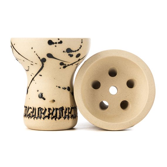 SHE WHT - Turkish Splashes (black)