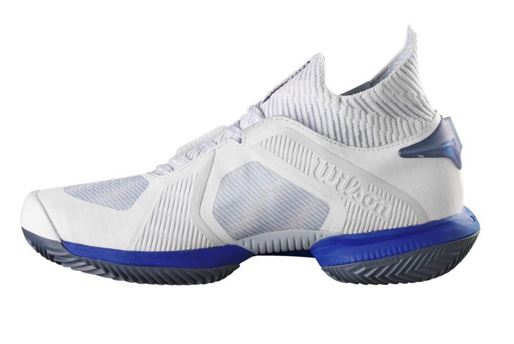Мужские кроссовки теннисные Wilson Kaos Rapide SFT Clay- white/sterling blue/china blue