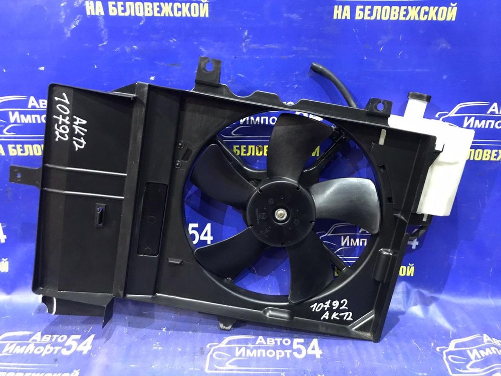 Диффузор радиатора двигателя NISSAN MARCH 2002-2010