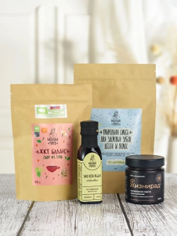 Набор при анемии и для общего укрепления организма №2