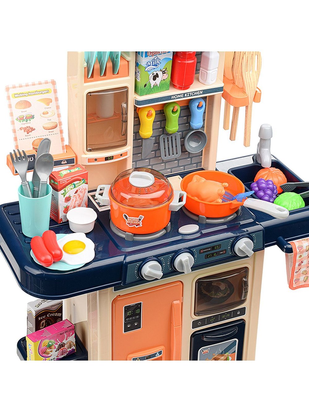 Игровой набор Кухня со звуковым эффектом (MJL-A709)