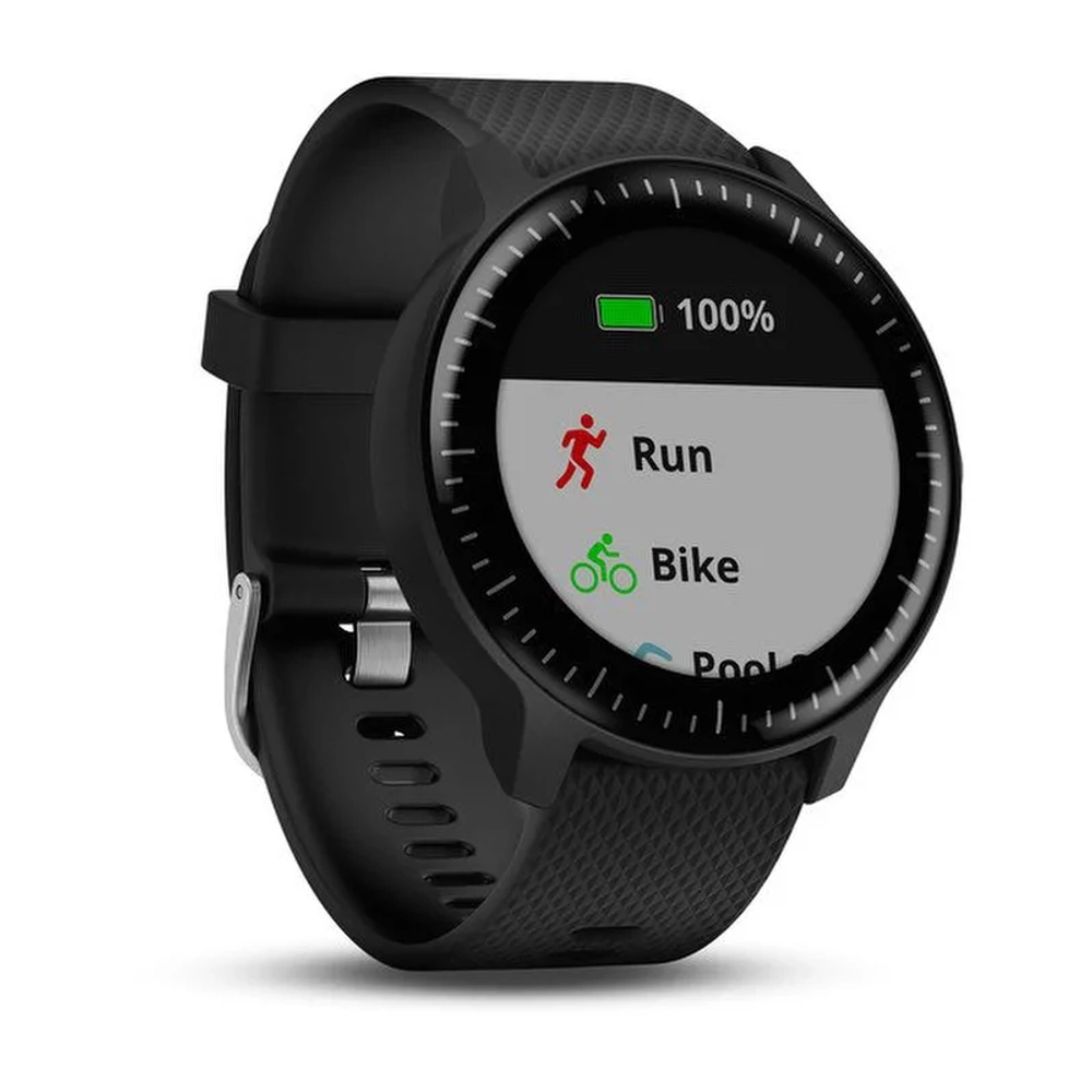 Часы для фитнеса Garmin vivoactive 3 Music, черные, 010-01985-03