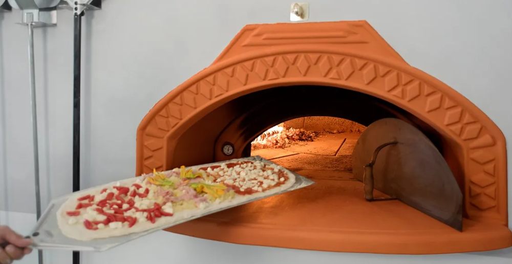 Печь для пиццы на дровах ALFA PIZZA Pizza al Metro (ГАЗ)