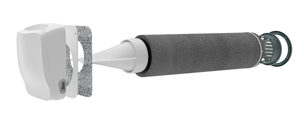 Приточный вентиляционный клапан VAKIO KIV Smart