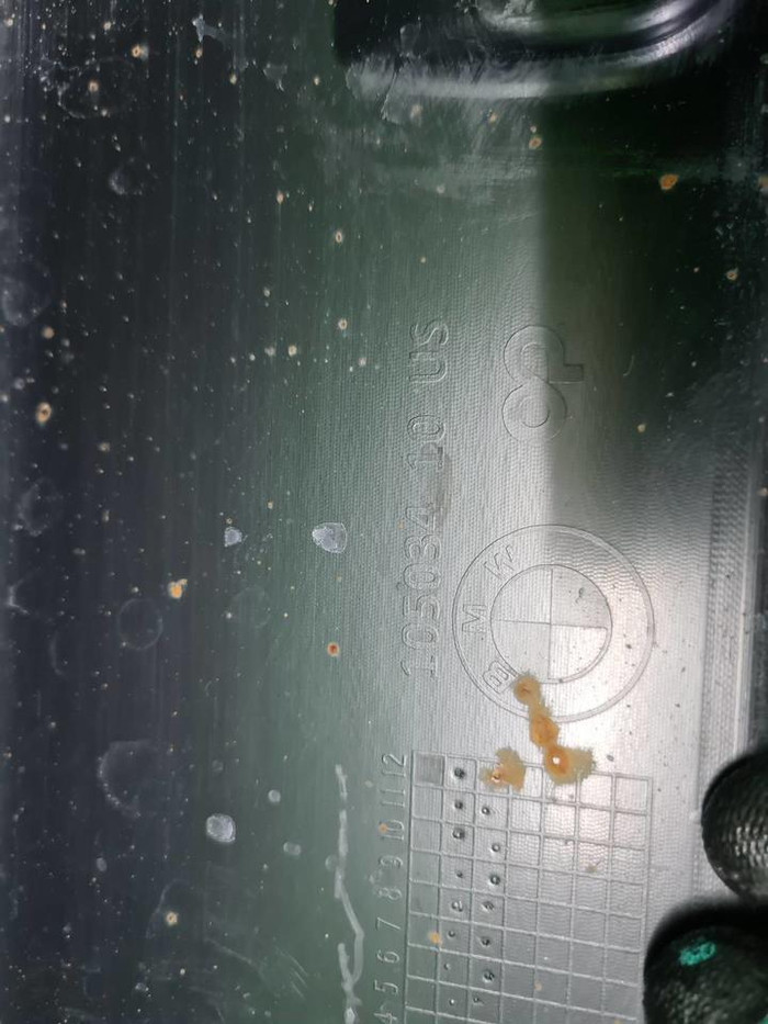 Накладка порога левая BMW X5 F15 (2013-2018)