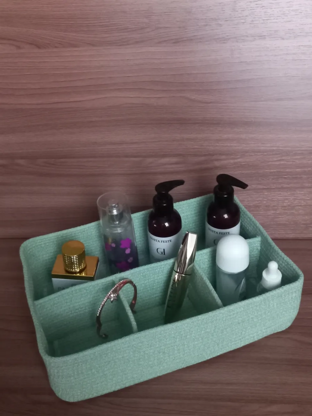 Корзина плетеная для хранения