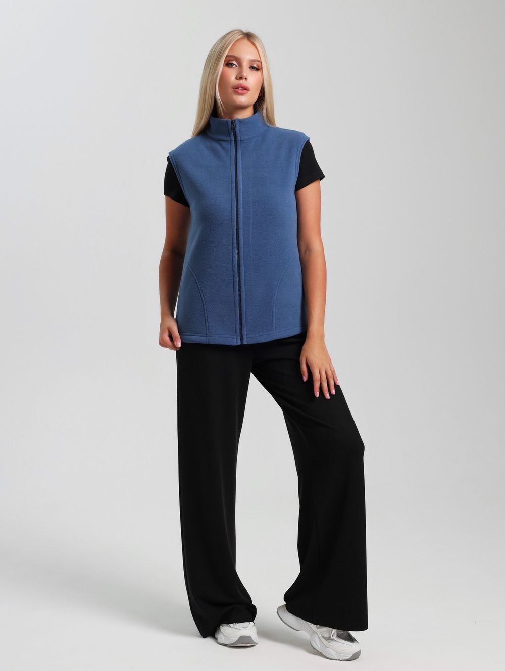 Толстовка (жилетка) Орбита Виотекс ИНДИГО