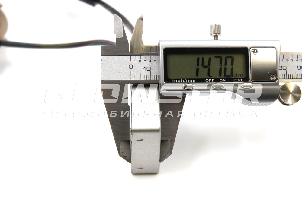Светодиодные лампы Aozoom P6 H4 с вентилятором, 12V 55W 6000Lm (комплект, 2шт)