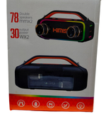 Беспроводная колонка-Караоке Extra Bass 60W RGB KMS-809PRO